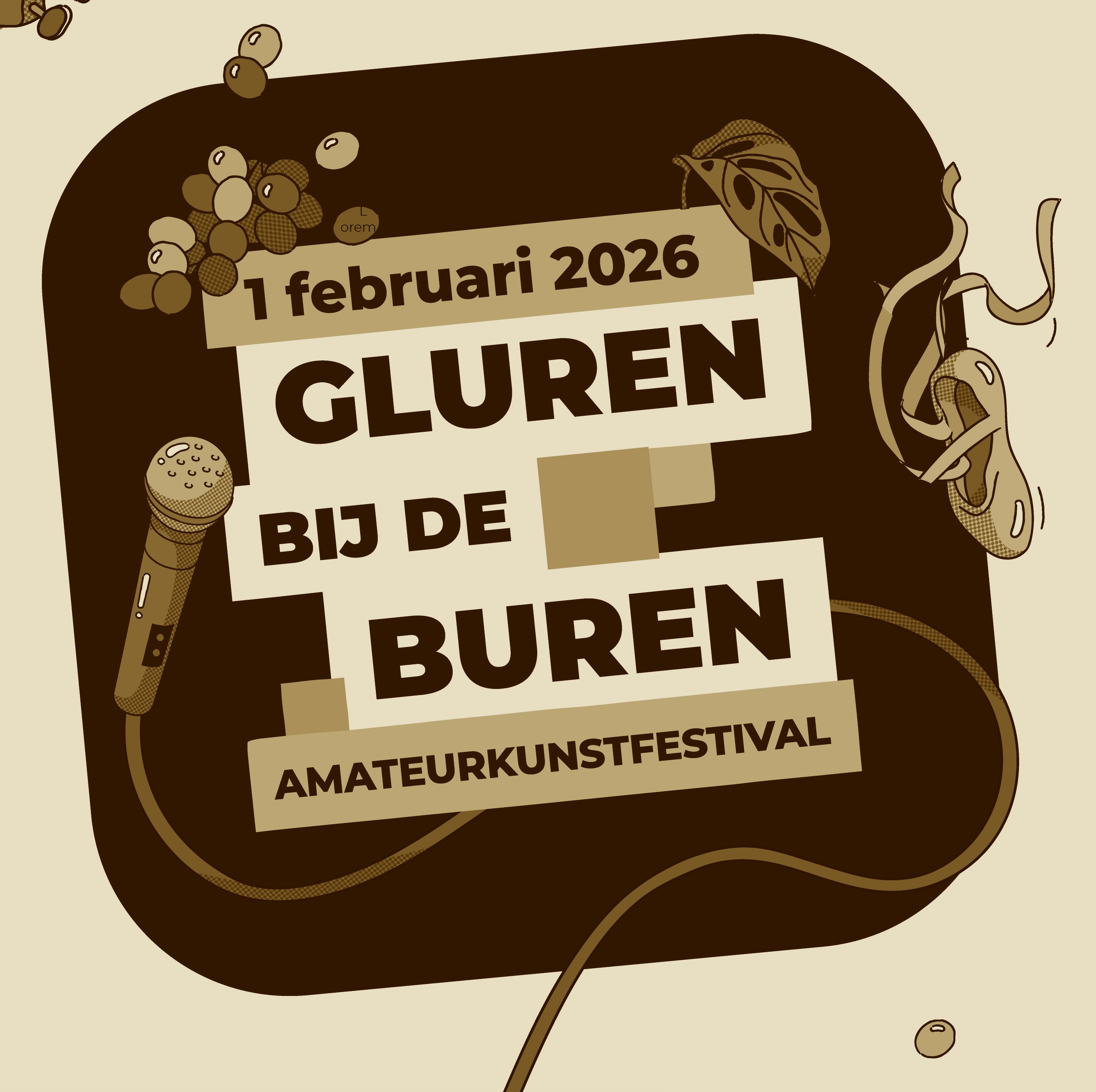 Gluren bij de Buren